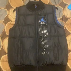 Jordan vest coat